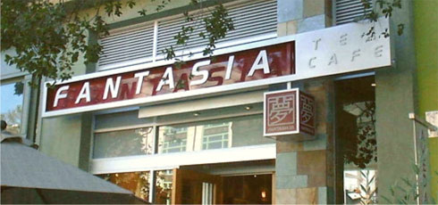 Fantasia Tea Cafe – Santana Row – San Jose, CA