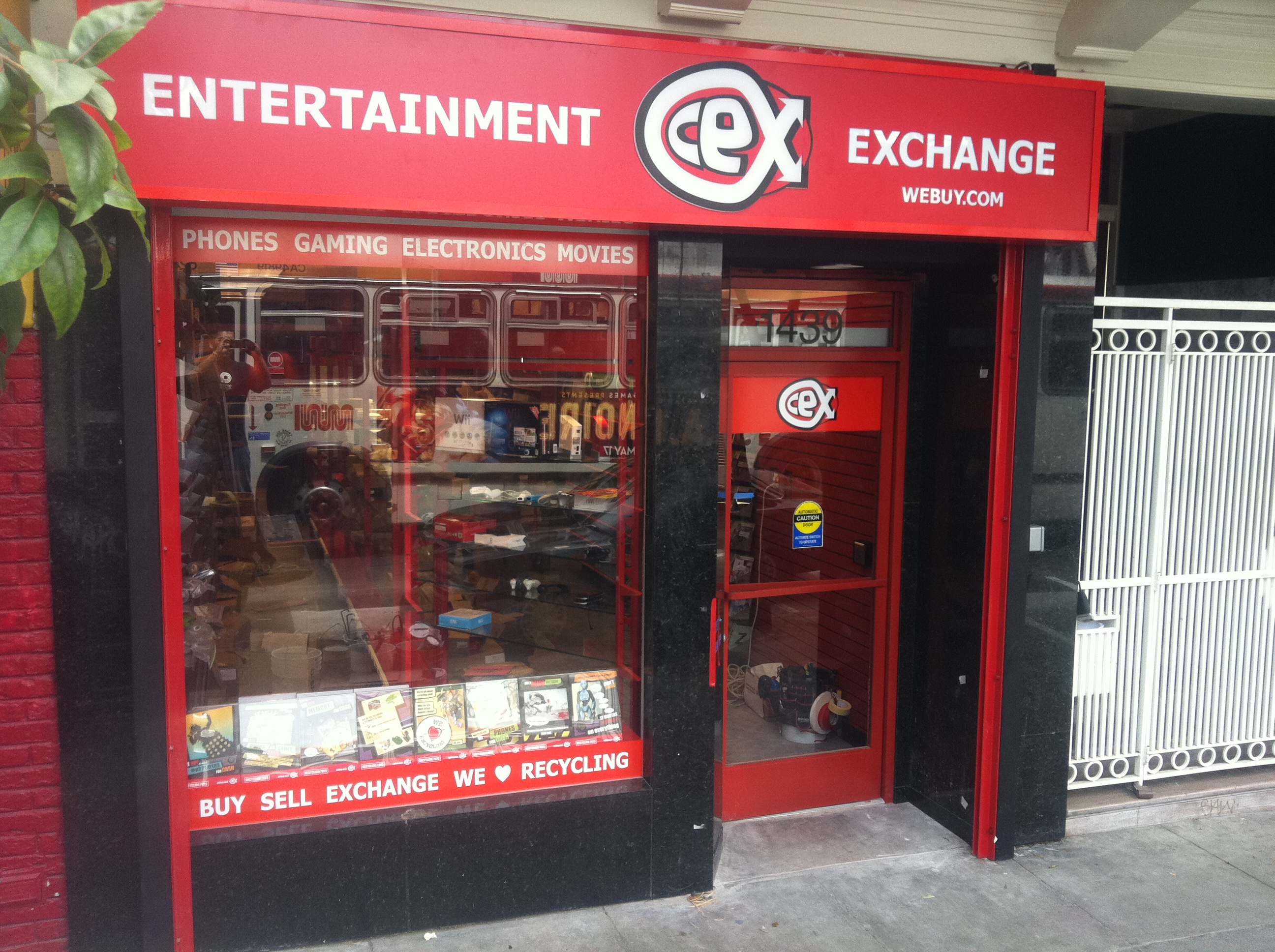 CEX – Haight Street – San Francisco, CA