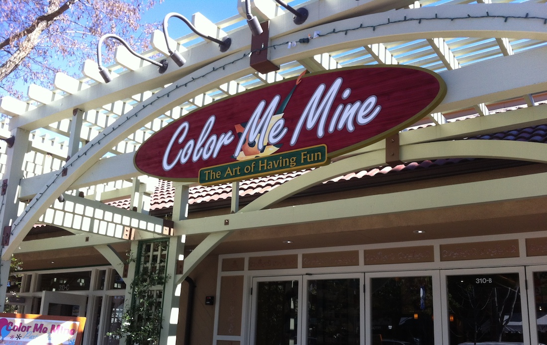 Color Me Mine – Pleasanton, CA