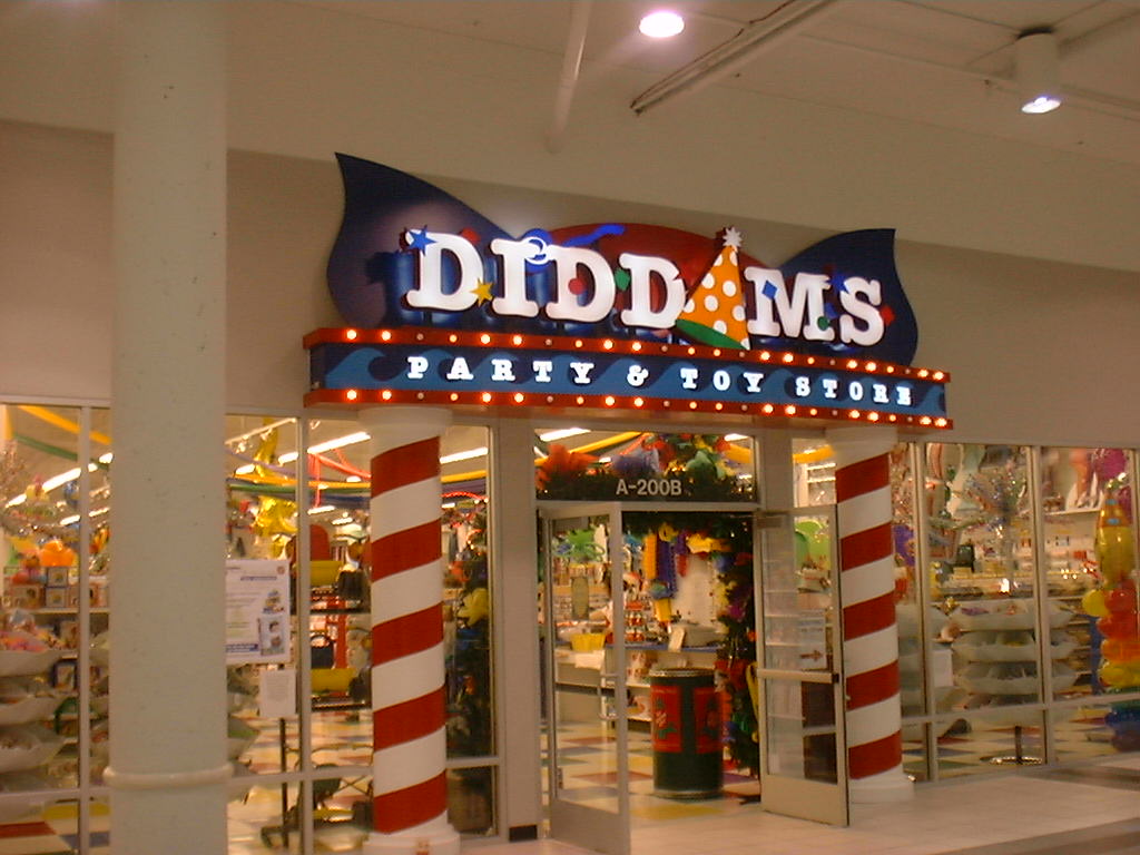 Diddams Party & Toy Store – San Jose, CA