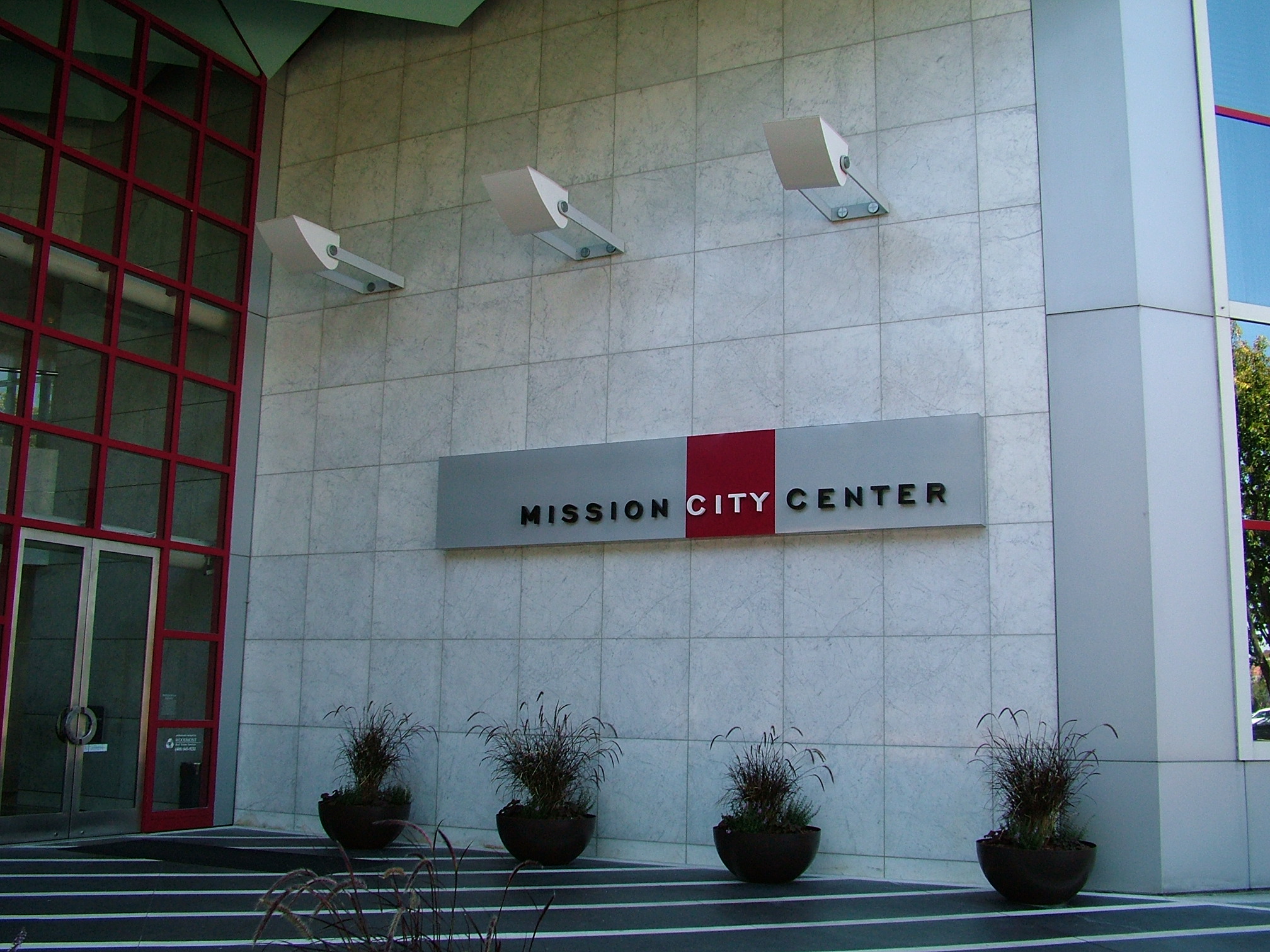 Mission City Center / Wall Sign – Santa Clara, CA