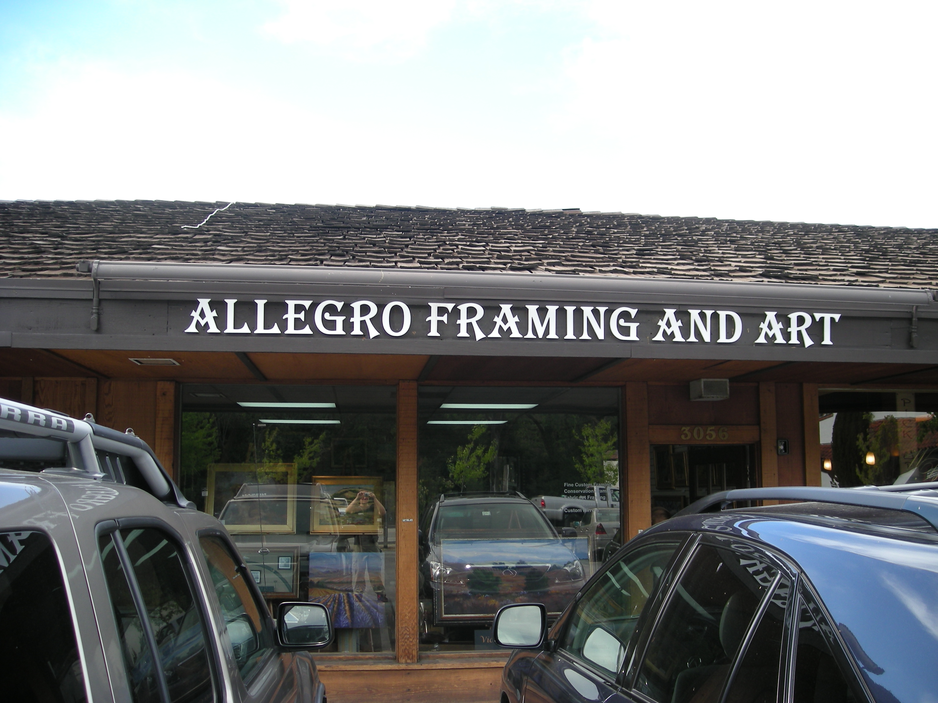 Allegro Framing & Art – Woodside, CA
