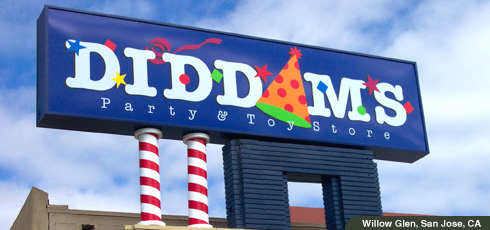 Diddams Party & Toy Store – Willow Glen – San Jose, CA