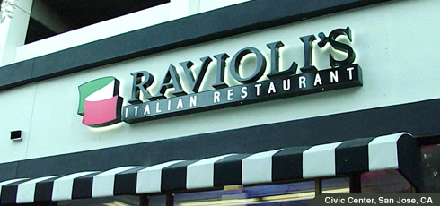 Ravioli’s Italian Restaurant – San Jose, CA