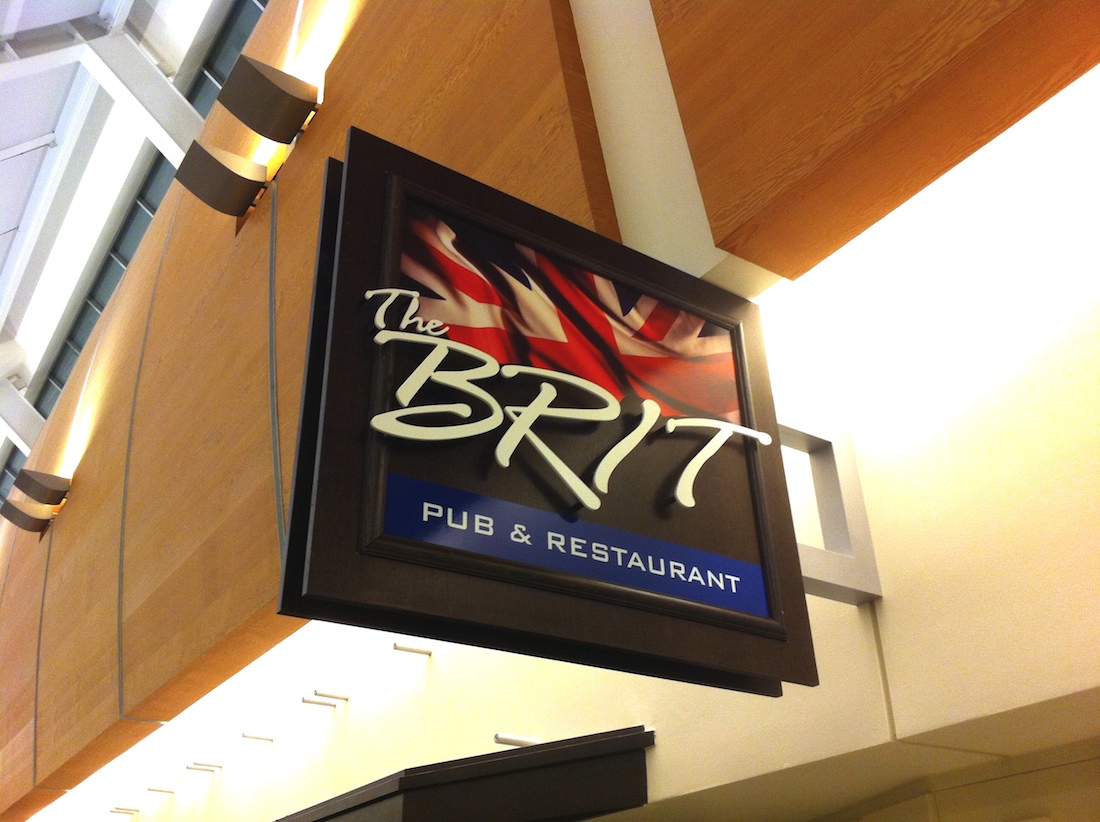 The Brit – San Jose Airport, CA