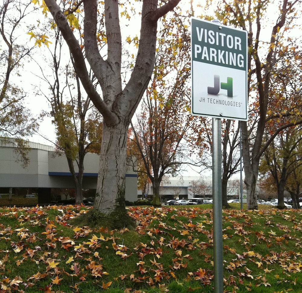 Simple Parking Sign = NOT so Simple