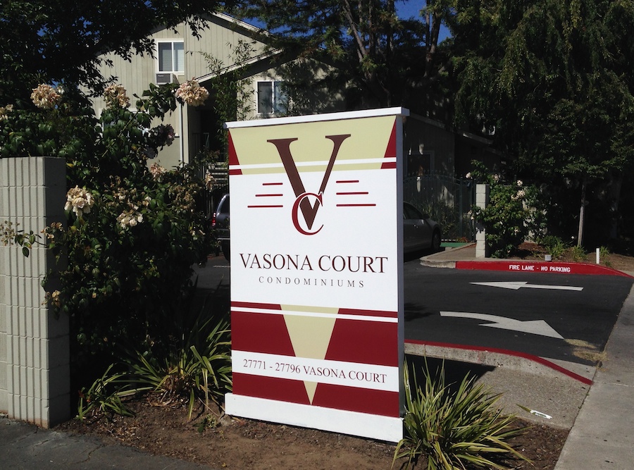 Vasona Court Condominiums – Hayward, CA
