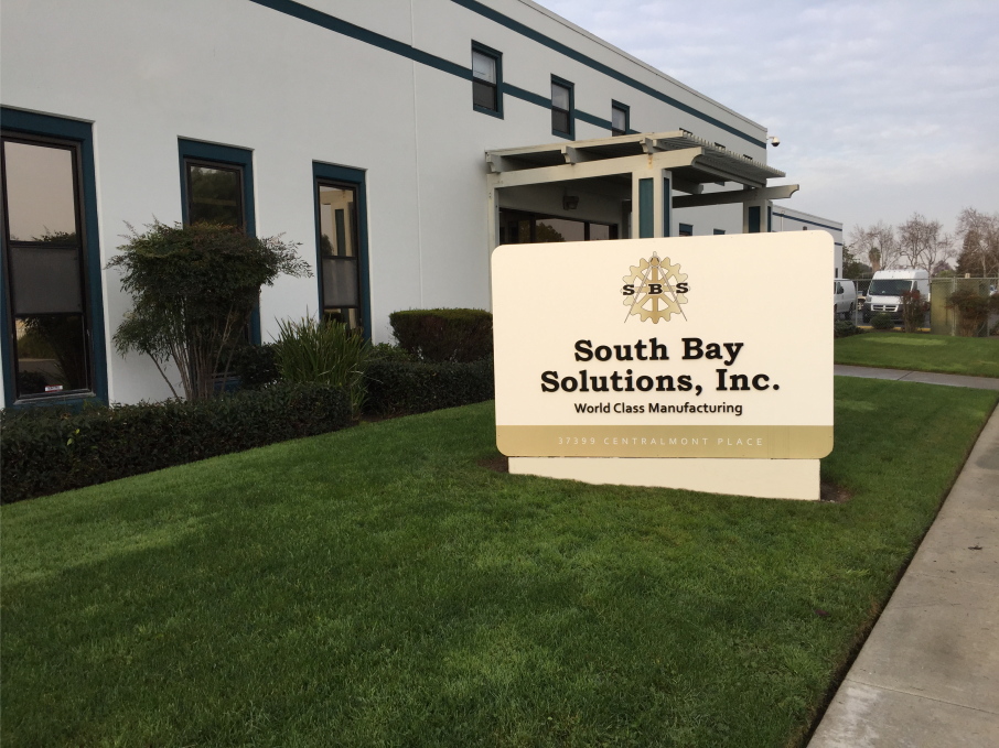 SBS South Bay Solutions Manufacturing – Fremont, CA