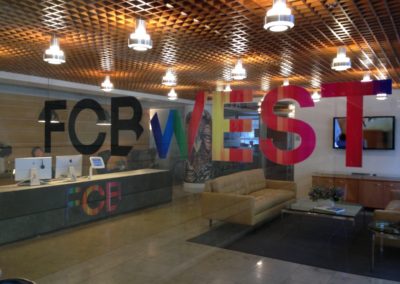 FCB West – San Francisco, CA