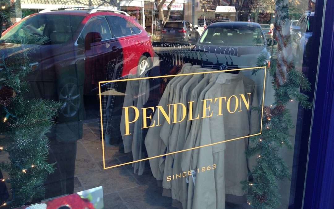 Pendleton Store – Los Altos, CA