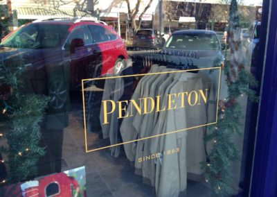 Pendleton Store – Los Altos, CA
