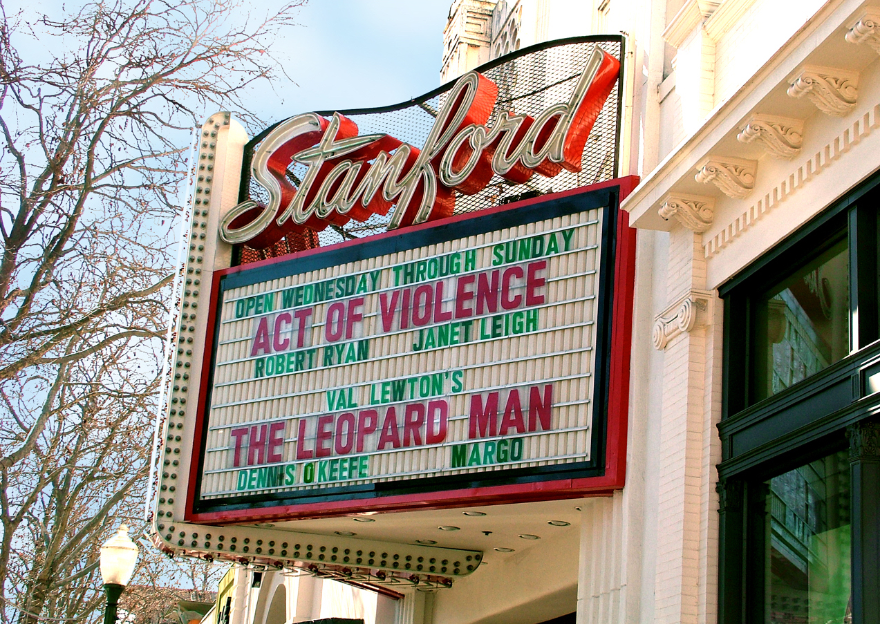 Stanford Theatre – Palo Alto, CA