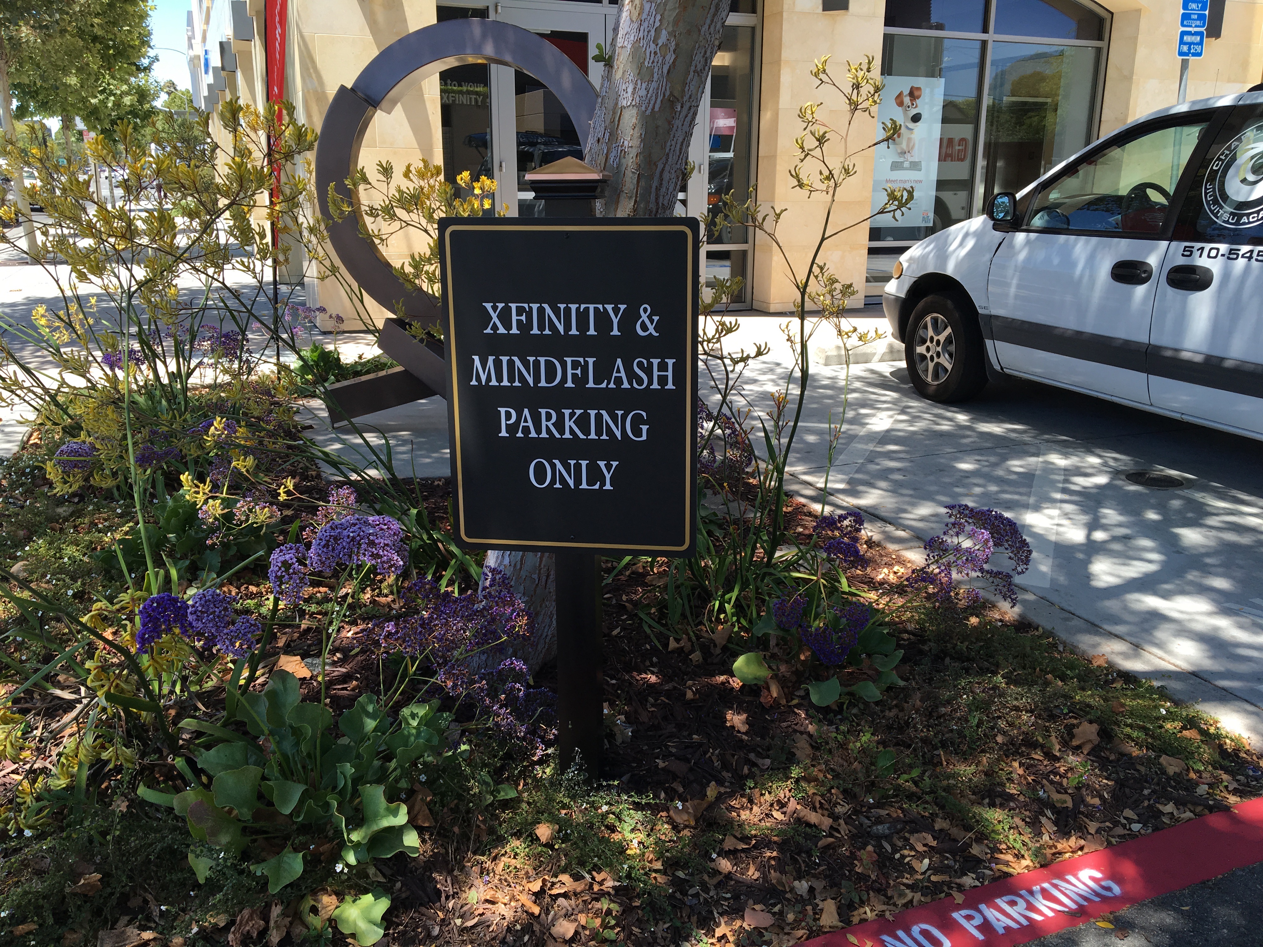 Parking Lot Sign – Palo Alto, CA