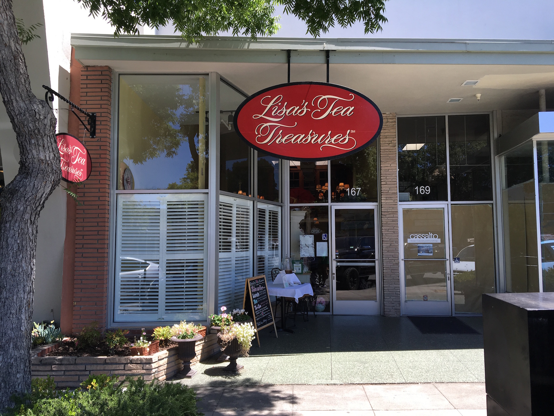 Lisa’s Tea Treasures – Los Altos, CA