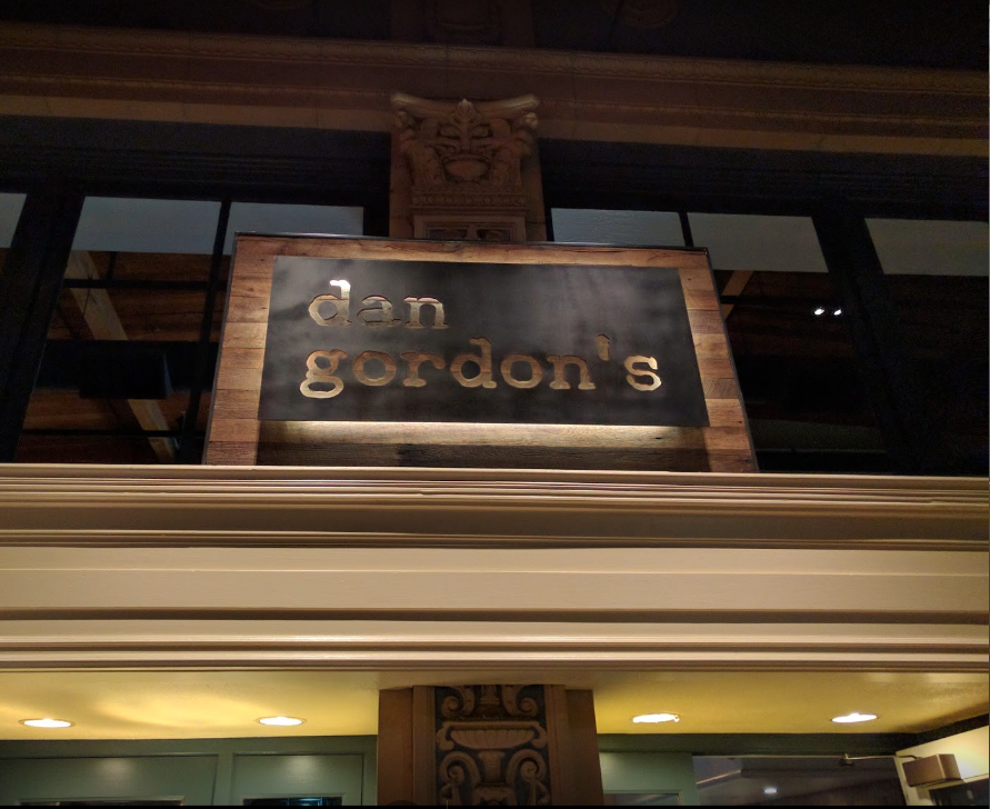 Dan Gordon’s – Palo Alto, CA