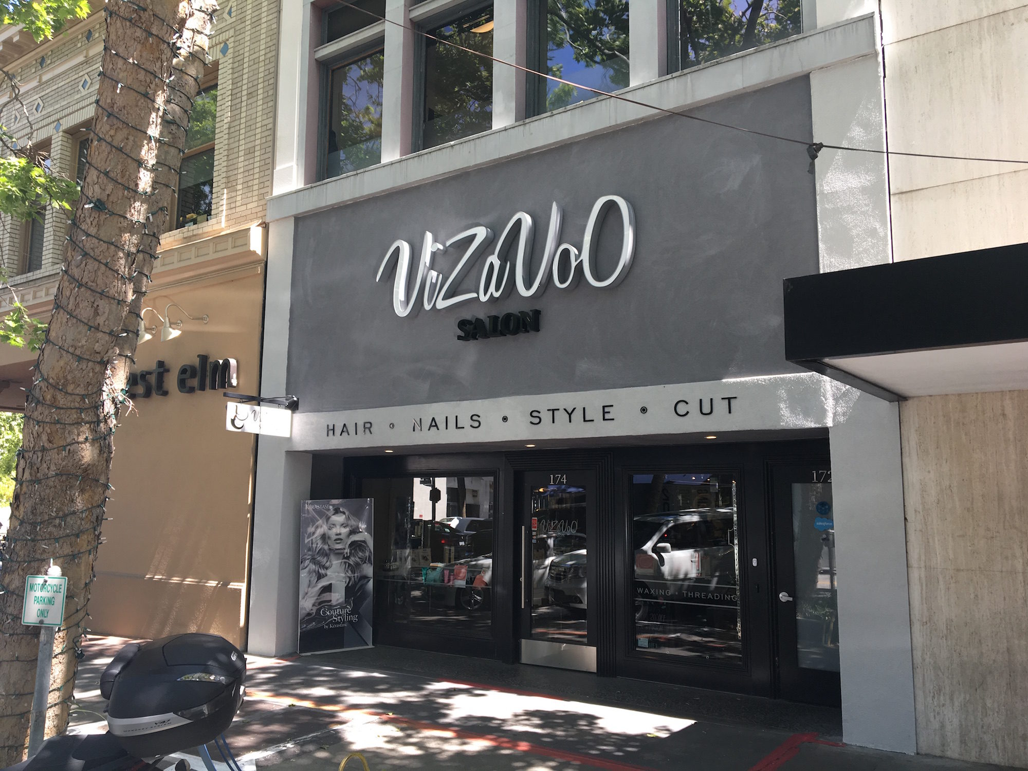VizaVoo Salon – Palo Alto, CA