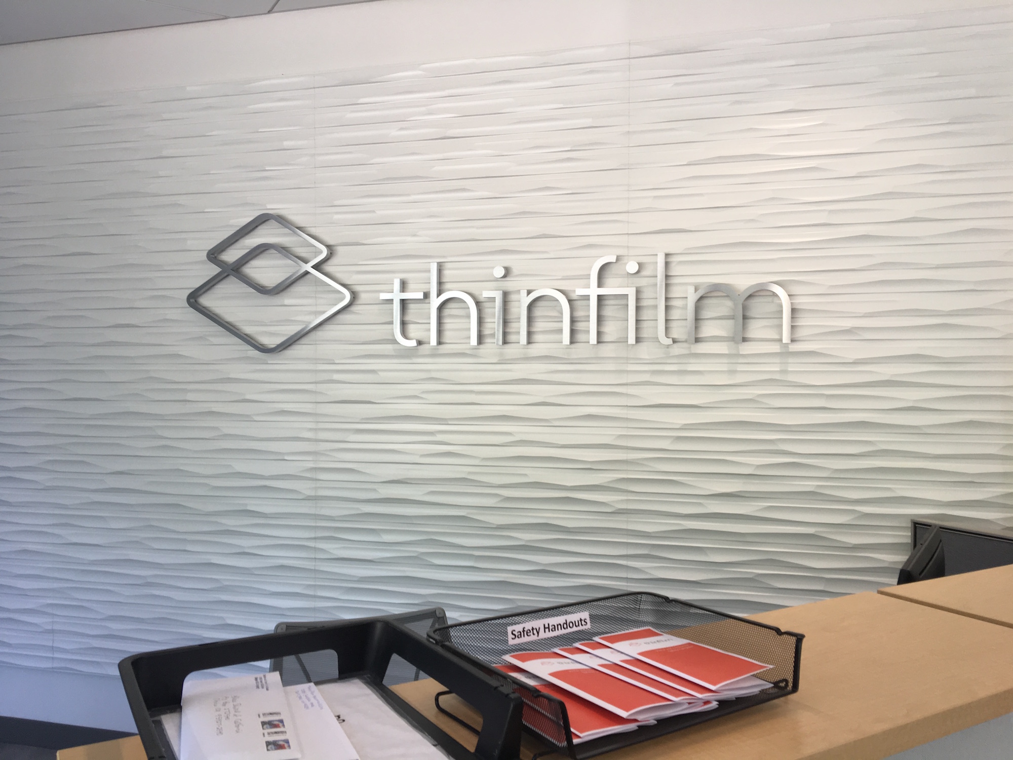 Thinfilm – San Jose, CA