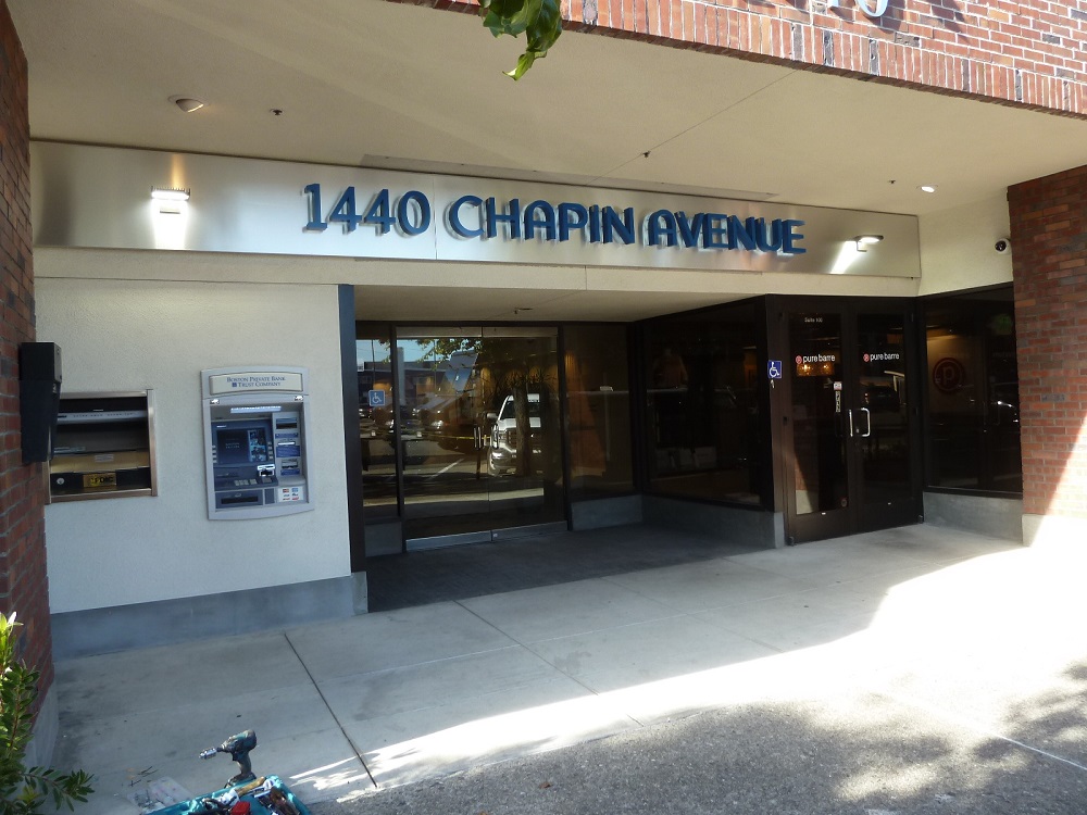 Chapin Building – Burlingame, CA
