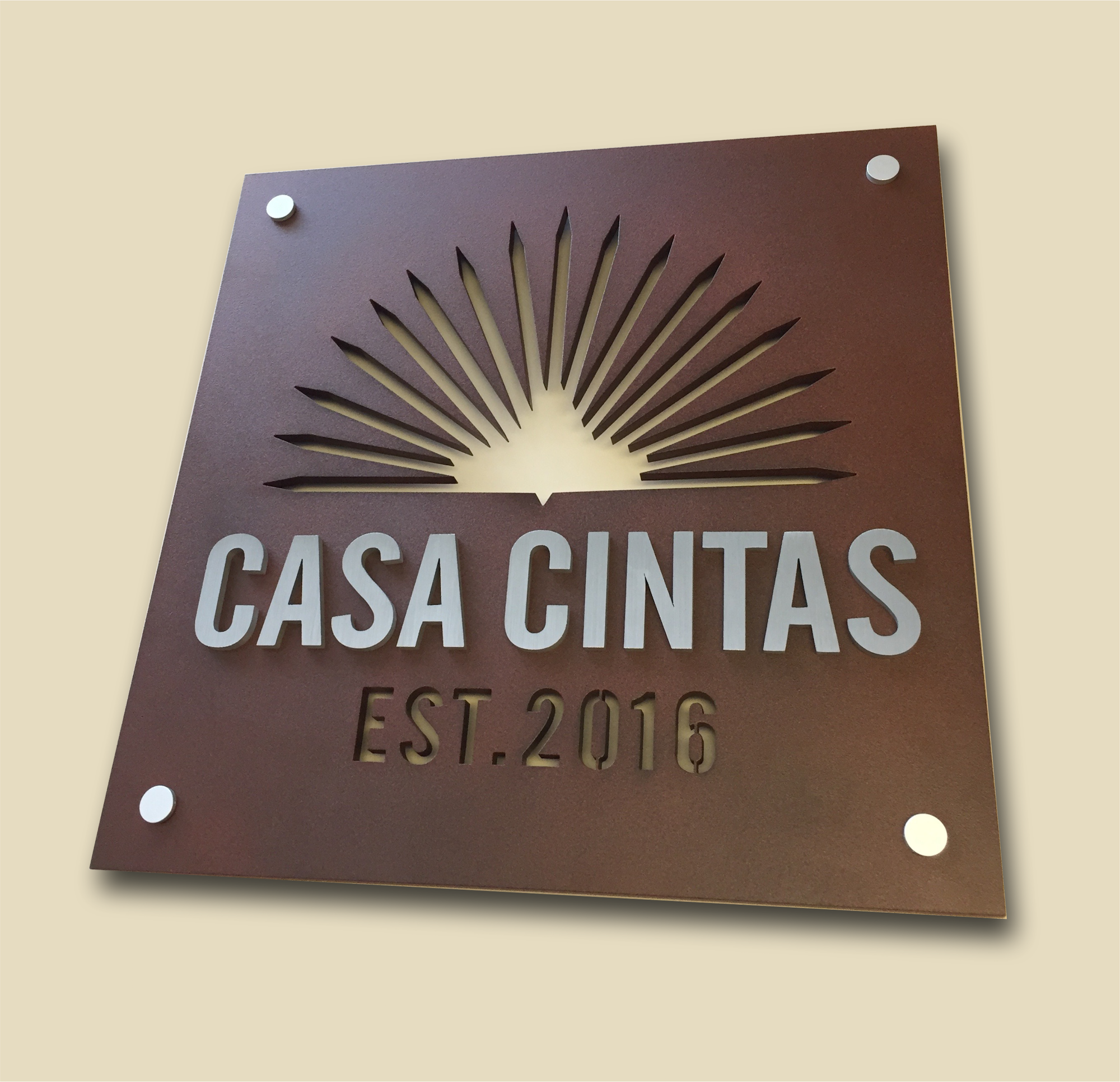Casa Cintas Sign – Cabo San Lucas, Mexico
