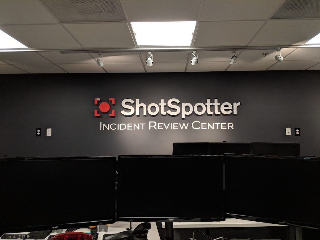 ShotSpotter – Newark, CA