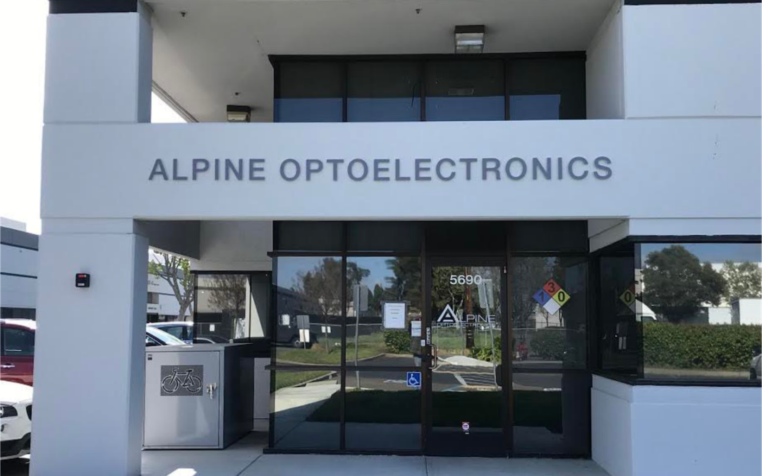 Alpine Optoelectronics – Fremont, CA