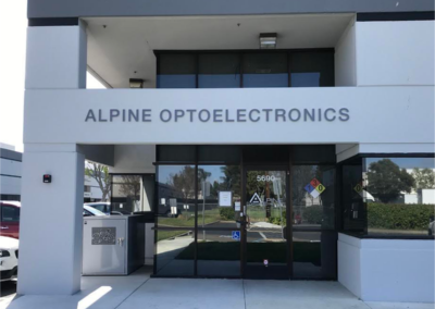 Alpine Optoelectronics – Fremont, CA