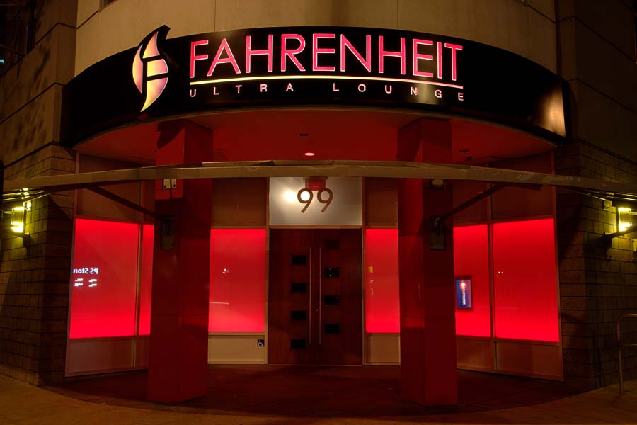 Fahrenheit Ultra Lounge – San Jose, CA