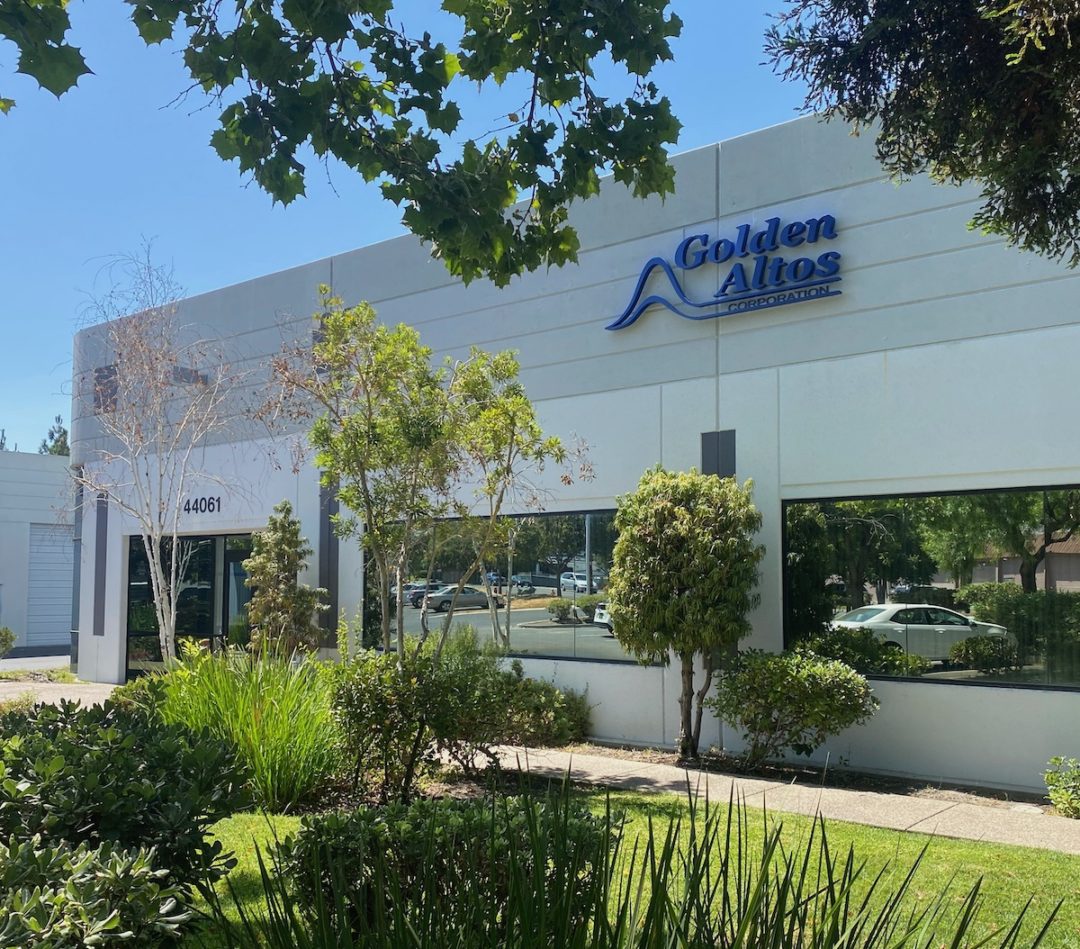 Golden Altos Corporation – Fremont, CA