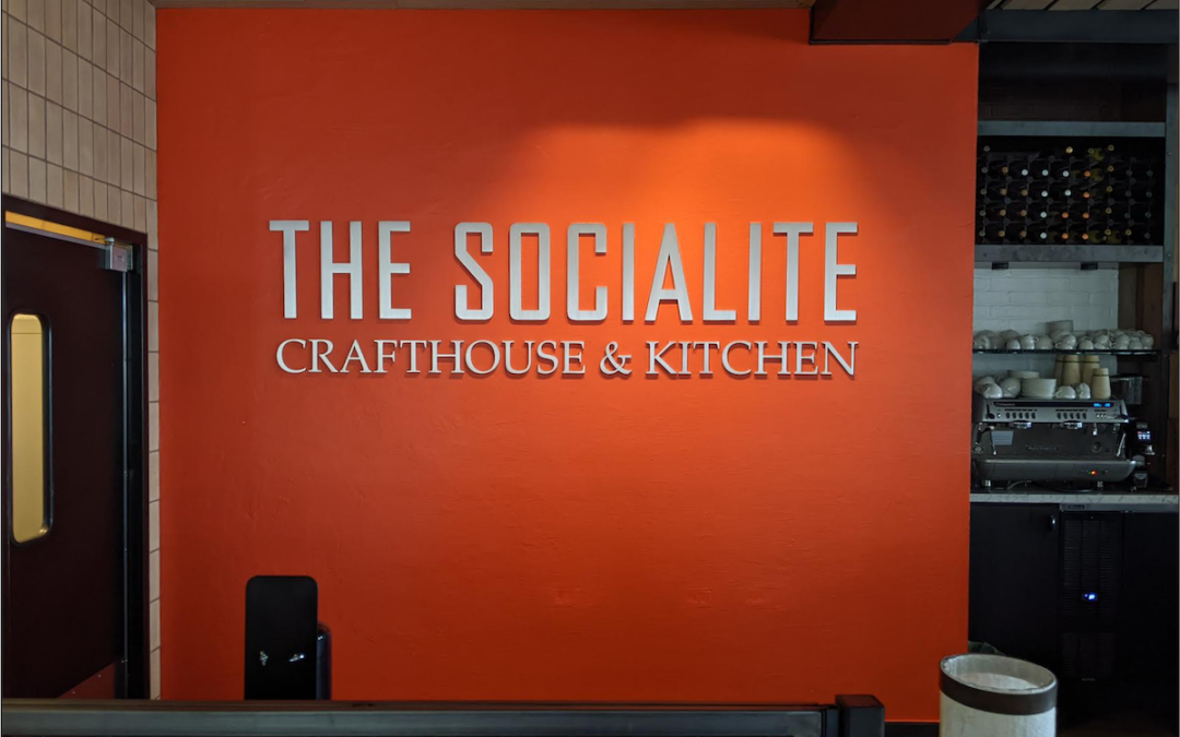 The Socialite Crafthouse and Kitchen – Interior – San Francisco, CA