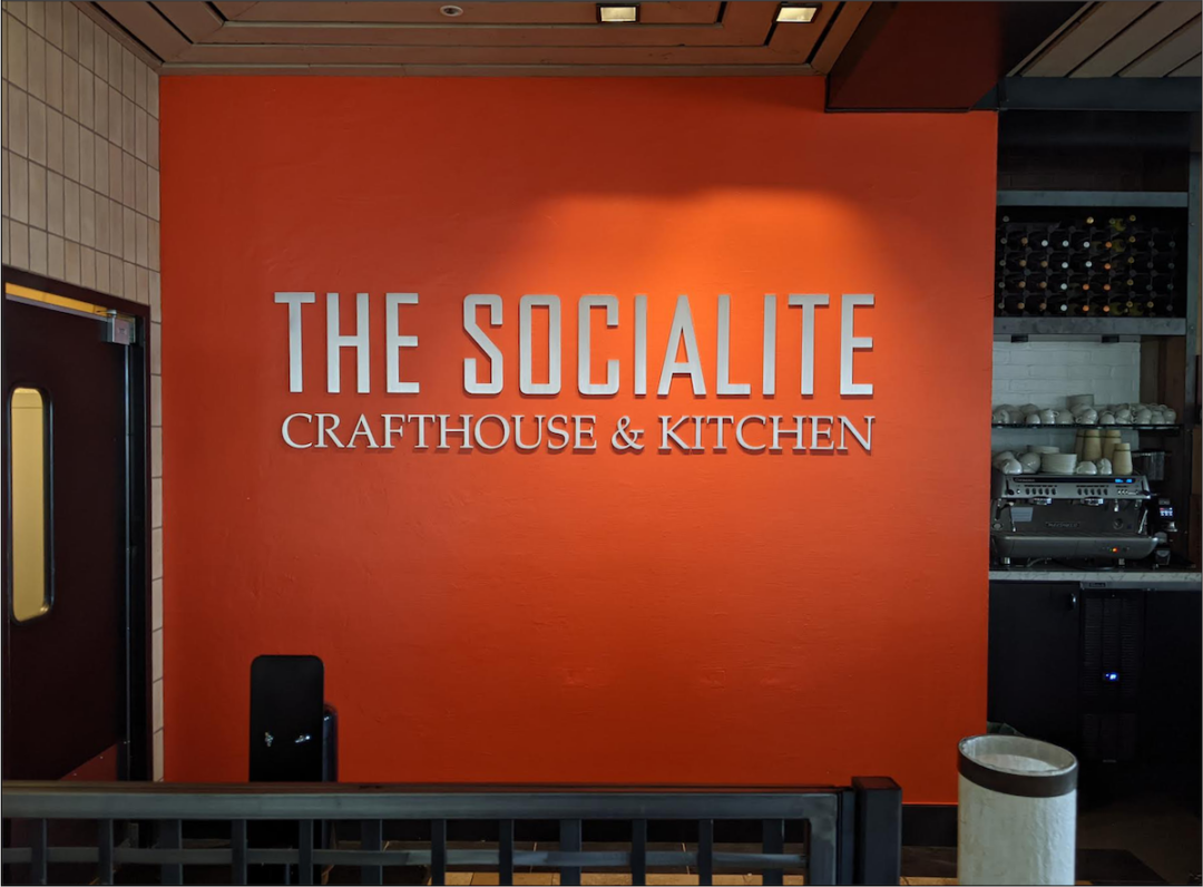 The Socialite Crafthouse and Kitchen – Interior – San Francisco, CA