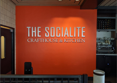The Socialite Crafthouse and Kitchen – Interior – San Francisco, CA