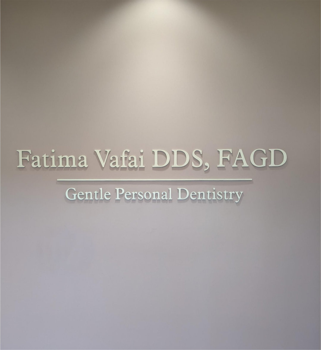 Fatima Vafai, DDS – San Jose, CA