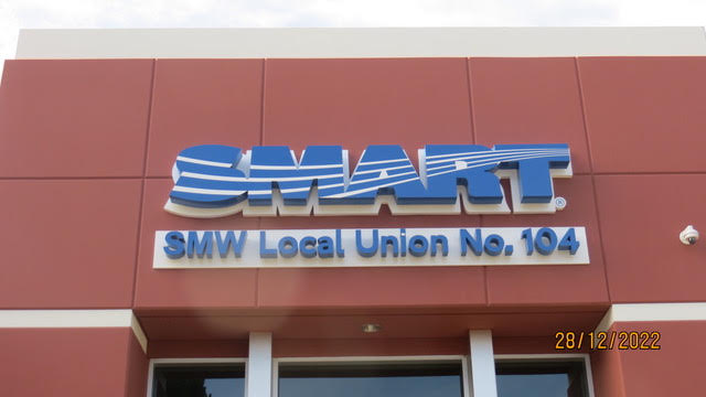 SMART – Sheet Metal Local Union 104 – Livermore, CA