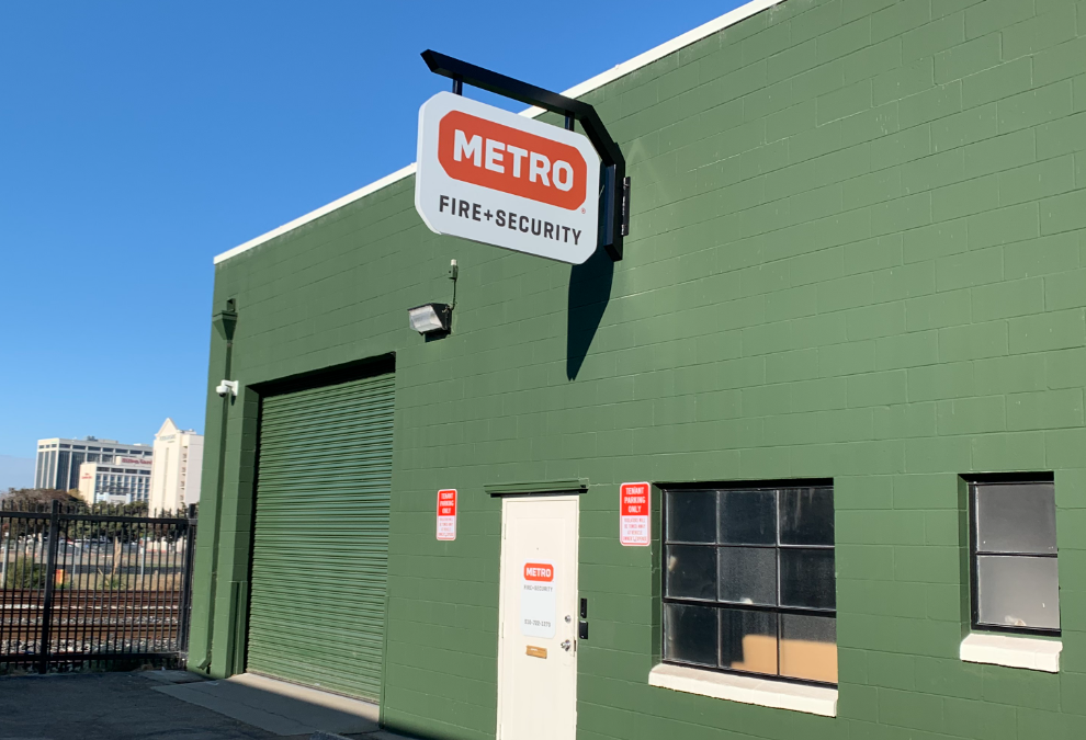 Metro Fire & Security – Emeryville, CA