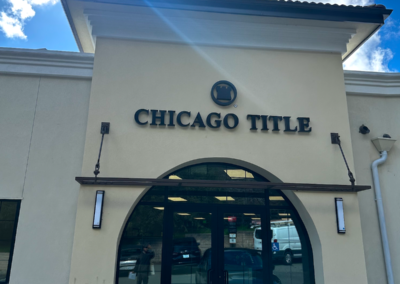 Chicago Title – Montclair –  Oakland, CA