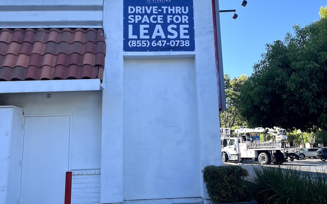 Fremont Town Center – Leasing Banners – Fremont CA