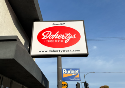 Dohertys Truck Rental – El Cerrito, CA