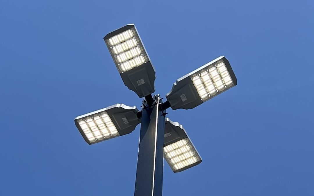 Windsor Square – Parking Lot “LED Lighting” Upgrade – San Leandro, CA