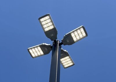 Windsor Square – Parking Lot “LED Lighting” Upgrade – San Leandro, CA